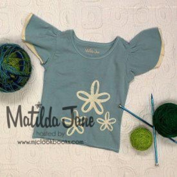 Girls size 6 Matilda Jane T-shirt - Picture 1 of 4